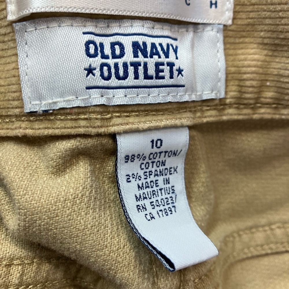 Old Navy Tan Chinos Classic Straight-Leg - Picture 3 of 5